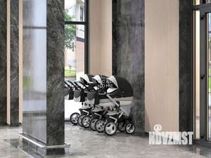 Студия квартира, вторичка, 16м2, 23/25 этаж