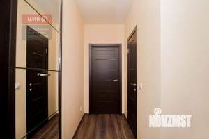 1-к квартира, сданный дом, 40м2, 2/25 этаж
