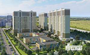 2-к квартира, вторичка, 66м2, 19/26 этаж