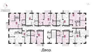 2-к квартира, вторичка, 61м2, 6/9 этаж