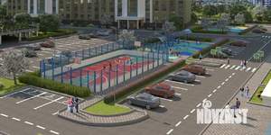 2-к квартира, вторичка, 66м2, 25/25 этаж