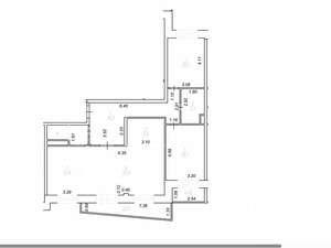 3-к квартира, вторичка, 101м2, 5/9 этаж