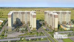 2-к квартира, вторичка, 66м2, 24/25 этаж