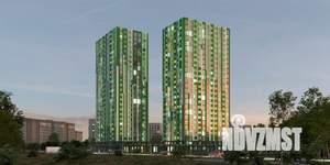 1-к квартира, вторичка, 36м2, 24/26 этаж