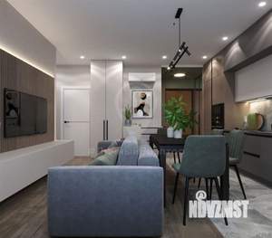 1-к квартира, вторичка, 39м2, 12/16 этаж