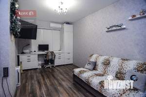 1-к квартира, сданный дом, 40м2, 2/25 этаж