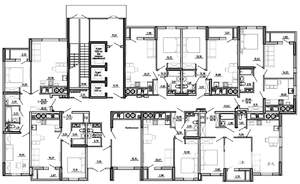 1-к квартира, вторичка, 42м2, 1/26 этаж