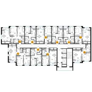 1-к квартира, вторичка, 27м2, 2/25 этаж