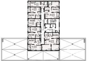 2-к квартира, вторичка, 55м2, 2/22 этаж
