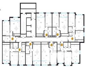 2-к квартира, вторичка, 64м2, 2/25 этаж