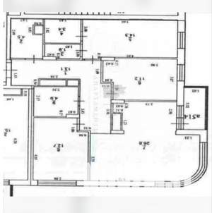3-к квартира, вторичка, 93м2, 1/27 этаж