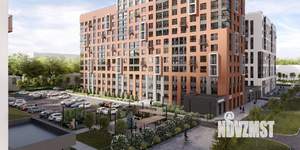 1-к квартира, вторичка, 36м2, 25/25 этаж