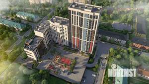 2-к квартира, вторичка, 58м2, 16/24 этаж