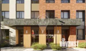 1-к квартира, строящийся дом, 26м2, 7/21 этаж