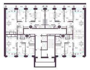 3-к квартира, вторичка, 97м2, 2/18 этаж