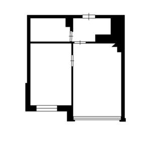 1-к квартира, вторичка, 47м2, 3/8 этаж