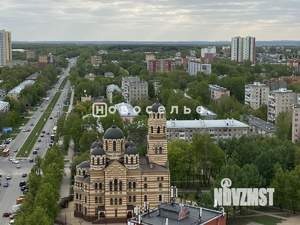 2-к квартира, вторичка, 52м2, 24/25 этаж