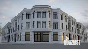 2-к квартира, строящийся дом, 74м2, 3/3 этаж