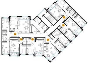 3-к квартира, вторичка, 101м2, 8/25 этаж