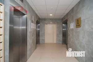 1-к квартира, сданный дом, 40м2, 2/25 этаж