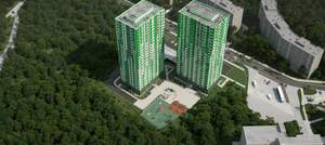 1-к квартира, вторичка, 37м2, 25/26 этаж