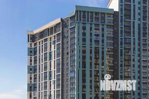 1-к квартира, вторичка, 40м2, 16/25 этаж