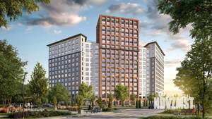 2-к квартира, вторичка, 58м2, 2/19 этаж