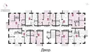 1-к квартира, вторичка, 42м2, 8/9 этаж