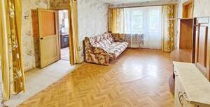 2-к квартира, вторичка, 42м2, 4/4 этаж