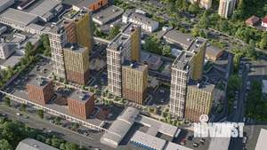 2-к квартира, вторичка, 60м2, 5/11 этаж