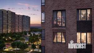 1-к квартира, вторичка, 39м2, 4/17 этаж