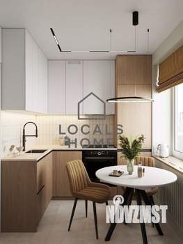 2-к квартира, вторичка, 42м2, 17/25 этаж