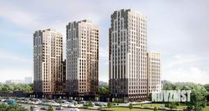 2-к квартира, вторичка, 55м2, 22/22 этаж