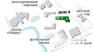 1-к квартира, вторичка, 23м2, 8/25 этаж