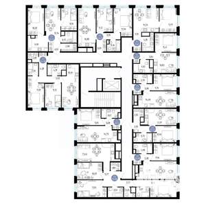 2-к квартира, вторичка, 46м2, 8/14 этаж