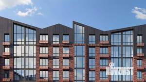 1-к квартира, строящийся дом, 43м2, 5/8 этаж