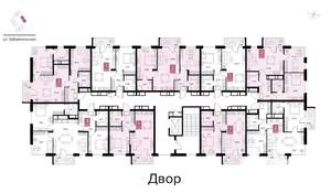2-к квартира, вторичка, 63м2, 5/9 этаж
