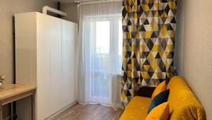 1-к квартира, вторичка, 43м2, 10/25 этаж