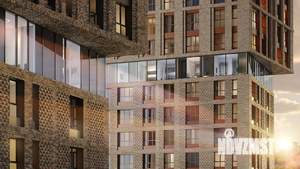 1-к квартира, вторичка, 61м2, 1/20 этаж