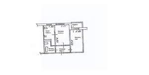 2-к квартира, вторичка, 51м2, 4/10 этаж