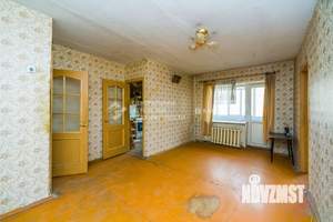 3-к квартира, вторичка, 56м2, 2/4 этаж