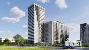 1-к квартира, вторичка, 32м2, 22/25 этаж