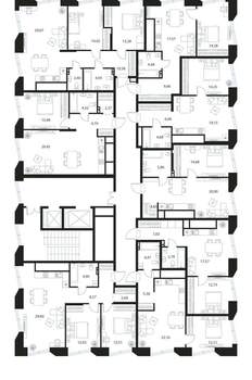 1-к квартира, вторичка, 44м2, 10/17 этаж
