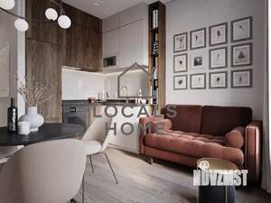 Студия квартира, вторичка, 24м2, 12/25 этаж