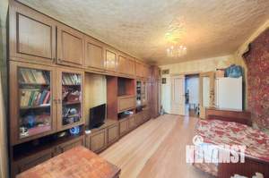 3-к квартира, вторичка, 66м2, 9/9 этаж