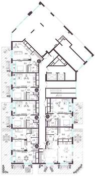 2-к квартира, вторичка, 96м2, 1/19 этаж