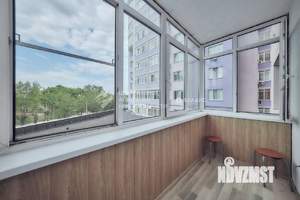1-к квартира, вторичка, 46м2, 3/17 этаж