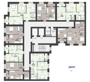 1-к квартира, вторичка, 37м2, 12/16 этаж