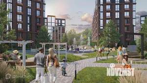 1-к квартира, вторичка, 44м2, 4/9 этаж