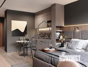 1-к квартира, вторичка, 28м2, 23/25 этаж